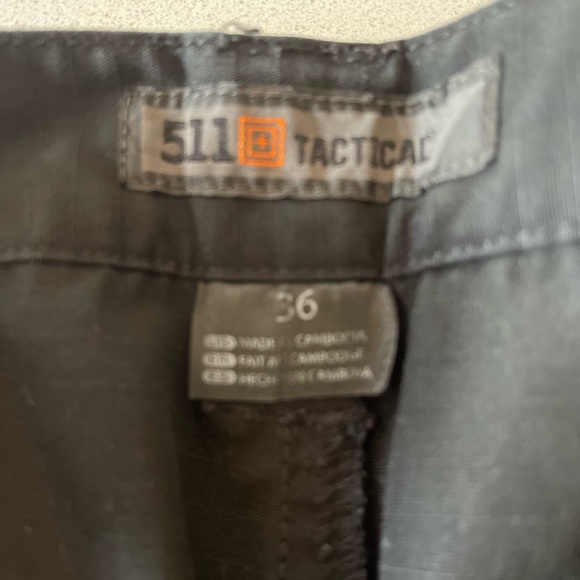 5.11 Tactical Taclite Pro Shorts Men's size 36 black - Picture 5 of 7